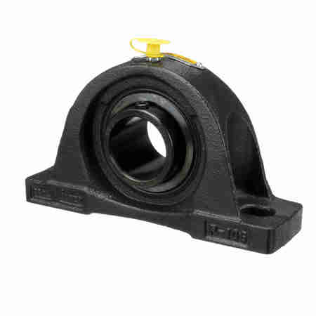 SEALMASTER Mounted Cast Iron Two Bolt Pillow Block Ball Bearing, NP-23 CXU NP-23 CXU